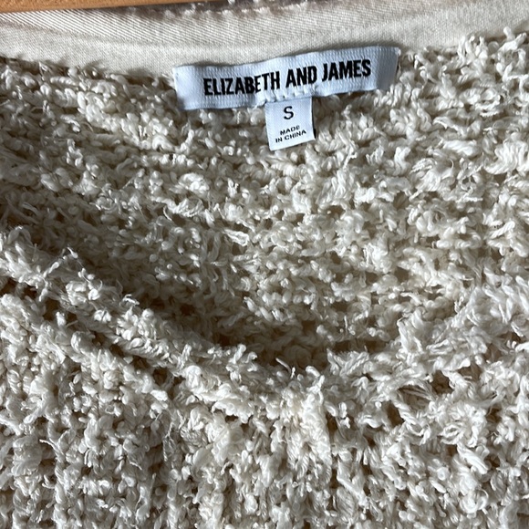 Elizabeth and James off white sweater - Picture 2 of 3